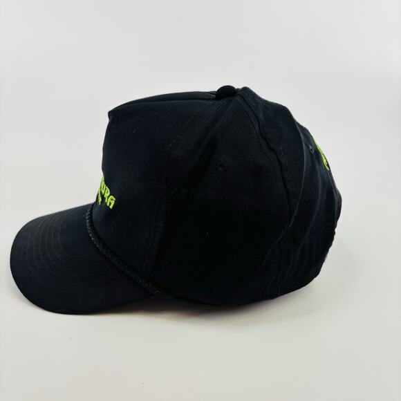 Vintage Jesse Ventura SnapBack Hat Cap Governor MN Retaliate 1998 90’s Black - Picture 3 of 6